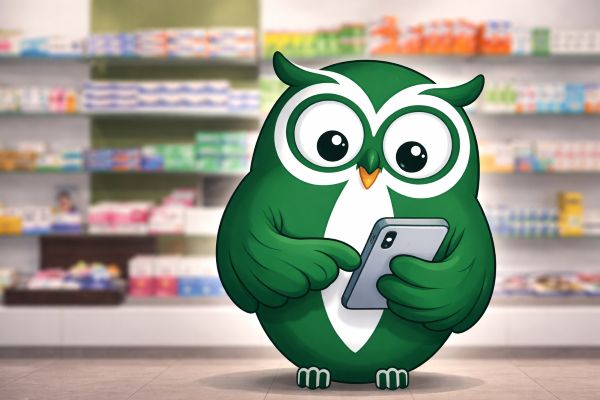 Kollegen Apotheker und Chemiker, die in der Apotheke arbeiten